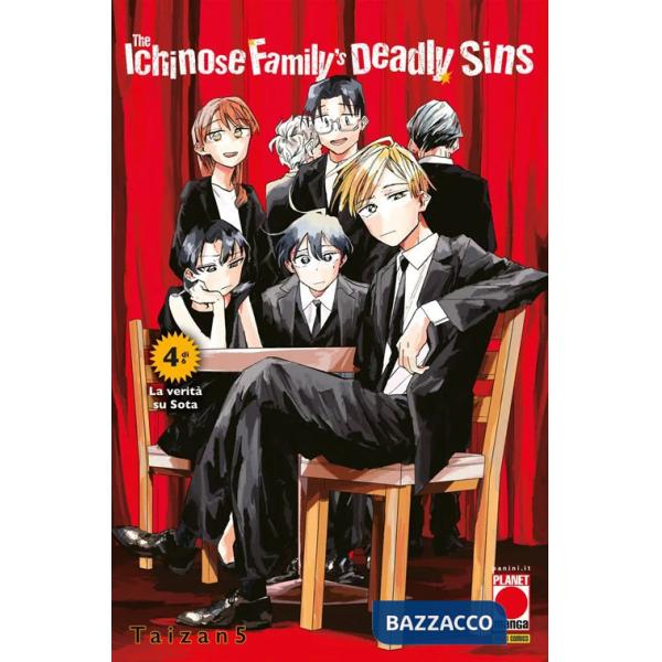 Ichinose family's deadly sins (The). Vol. 4: La verità su Sota