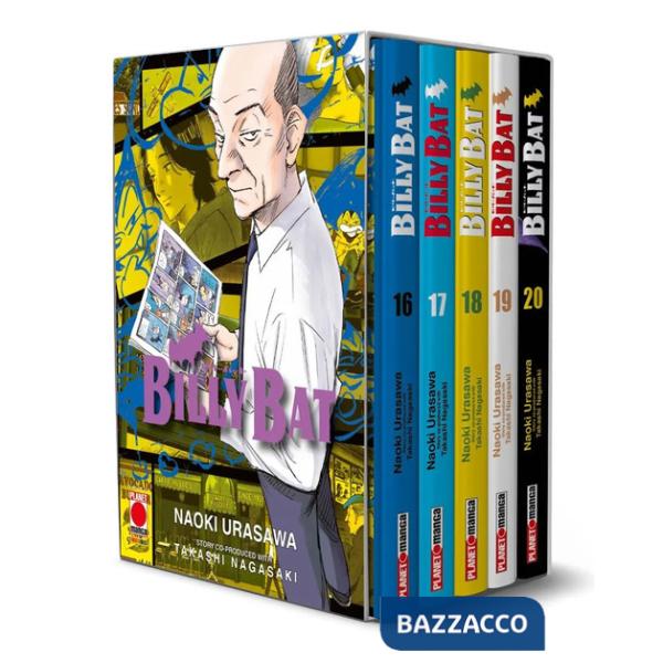 Billy Bat. Vol. 16-20