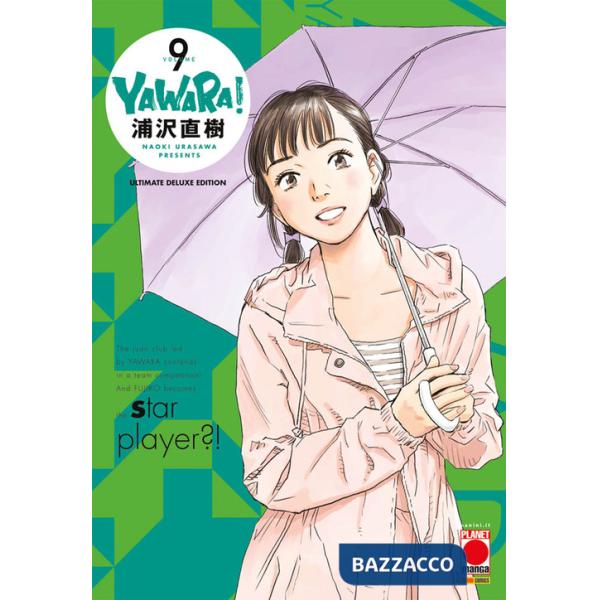 Yawara! Ultimate deluxe edition. Vol. 9