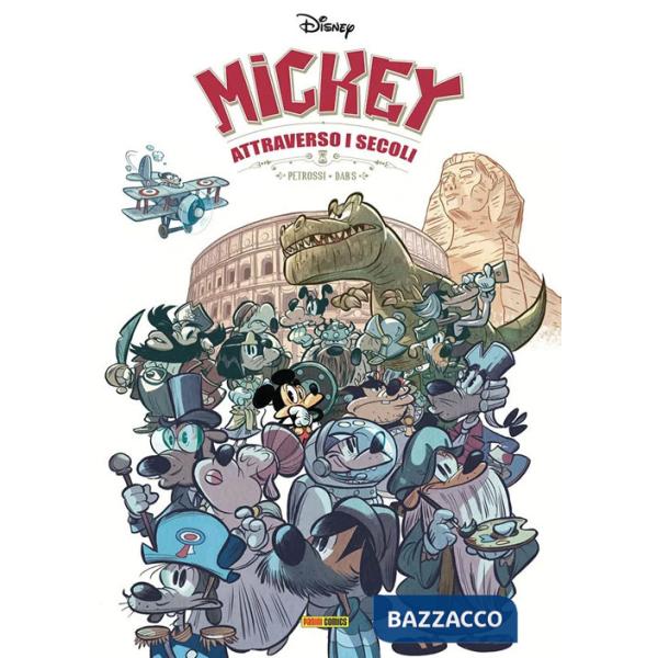 Mickey attraverso i secoli