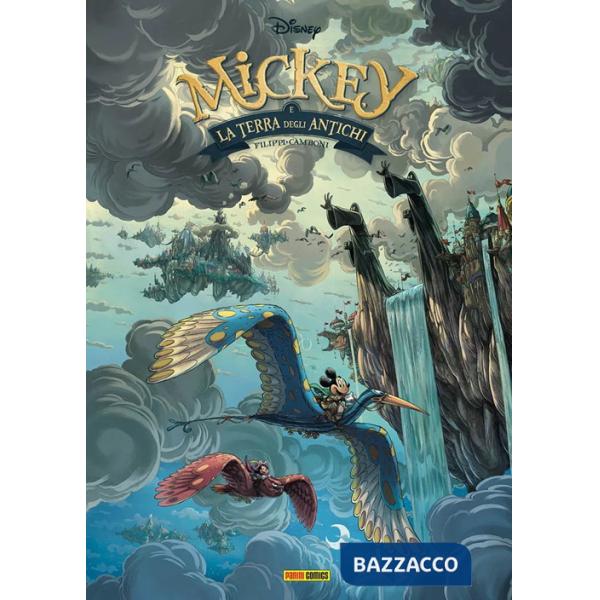 Mickey e la terra degli antichi