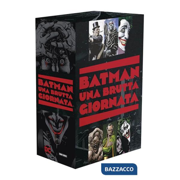 Brutta giornata. Batman. Cofanetto (Una)