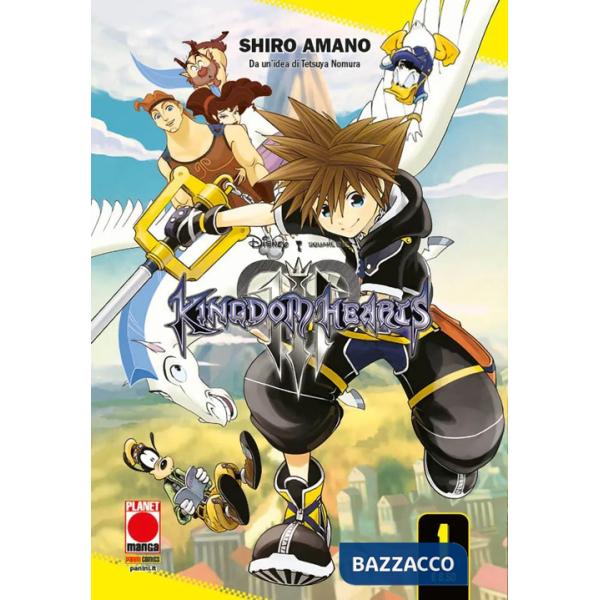 Kingdom Hearts III. Vol. 1