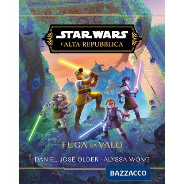 Fuga da Valo. L'Alta Repubblica. Star Wars