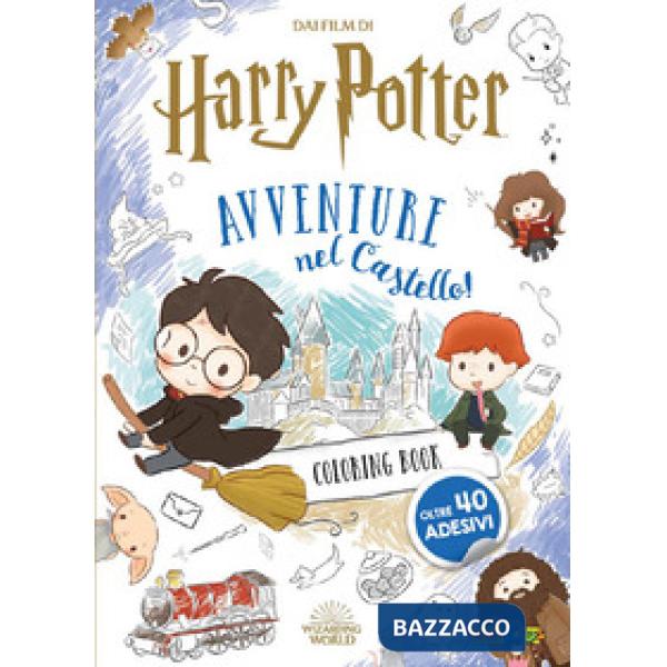 Avventure nel castello! Harry Potter. Con adesivi. Ediz. a colori