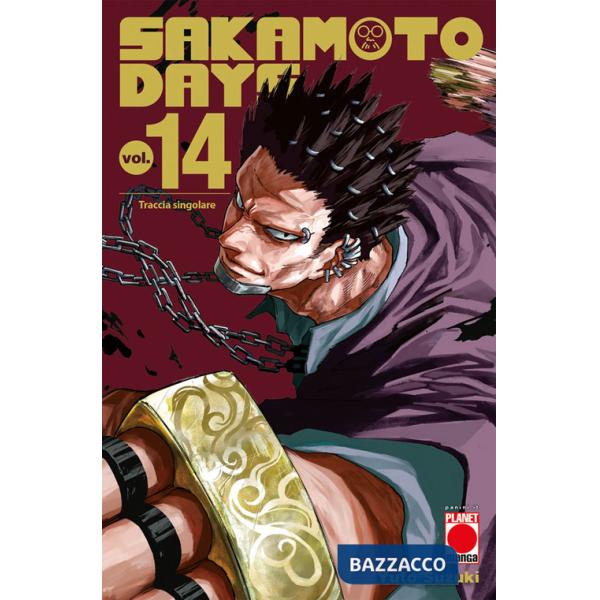 Sakamoto days. Vol. 14: Traccia singolare