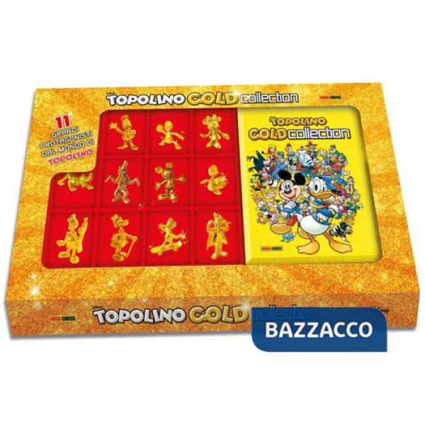Topolino, Paperino & co. Golden collection. Con 11 statuine dorate