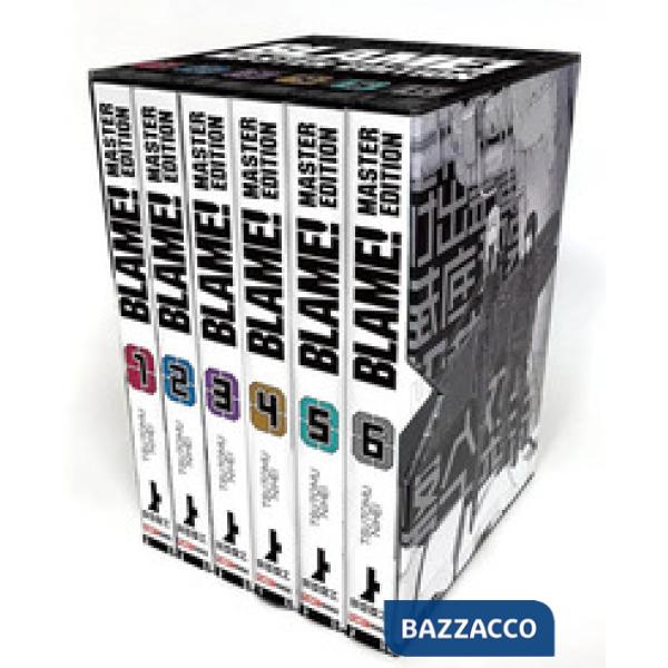 Blame! Master edition. White cofanetto. Vol. 1-6