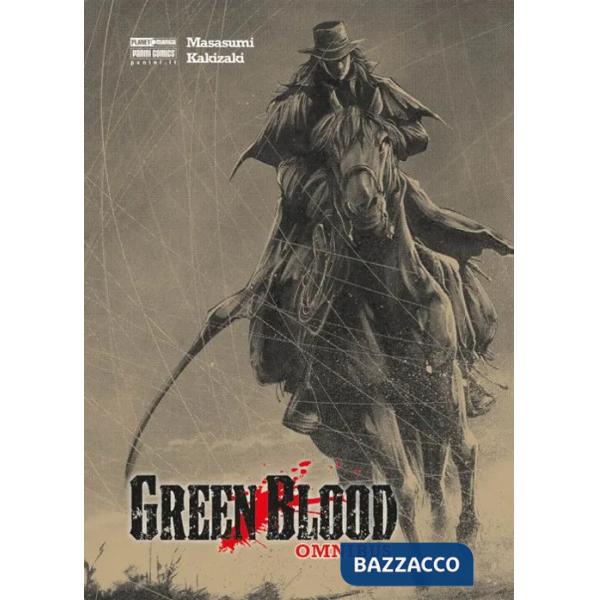 Green blood. Omnibus