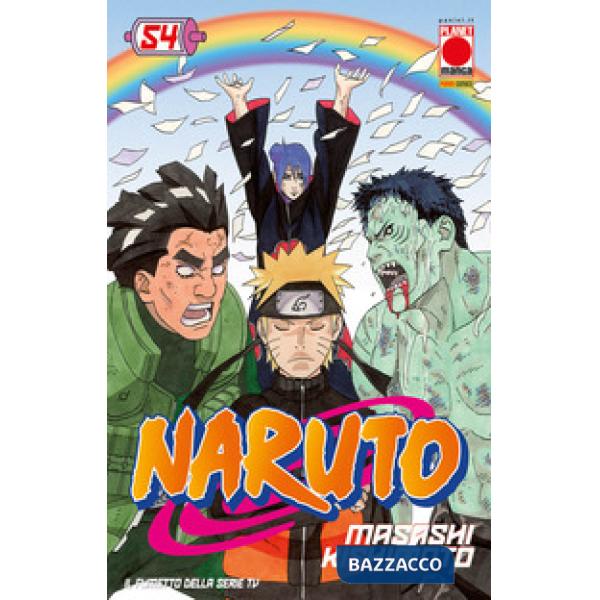 Naruto. Il mito. Vol. 54