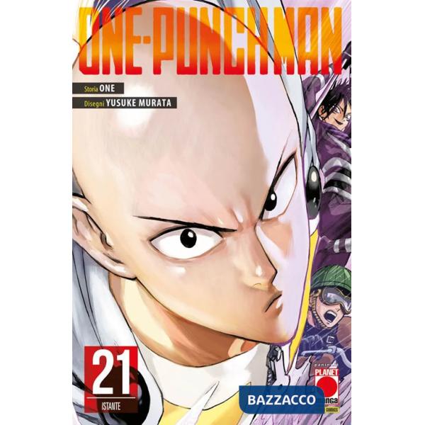 One-Punch Man. Vol. 21: Istante