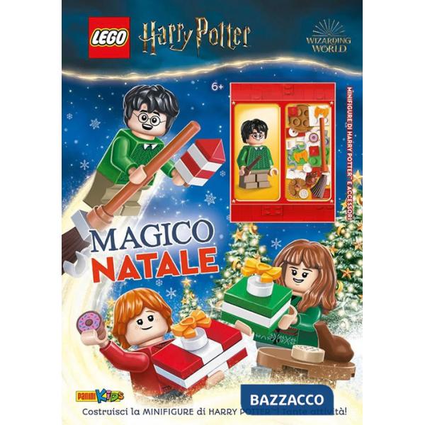 Magico Natale. Lego Harry Potter. Con la minifigure ufficiale LEGO® di Harry Potter