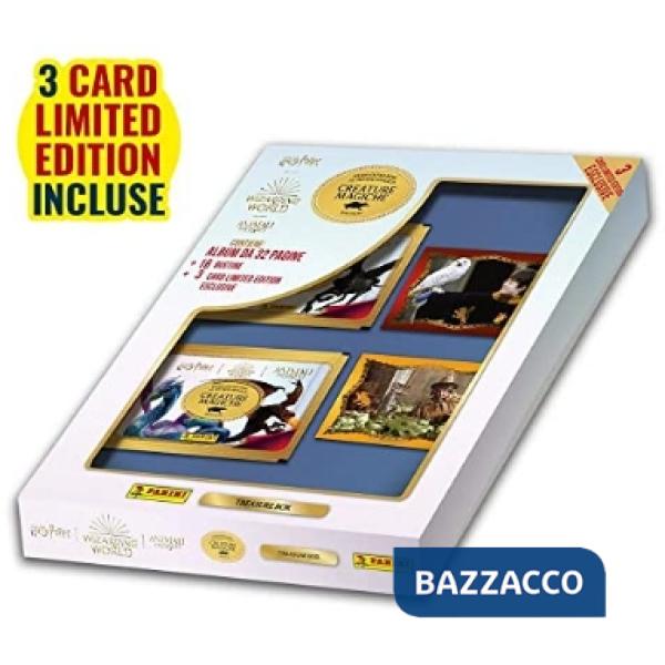 Harry Potter. Il libro delle creature magiche. Sticker guide. Cofanetto