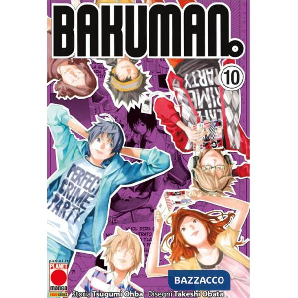 Bakuman. New edition. Vol. 10