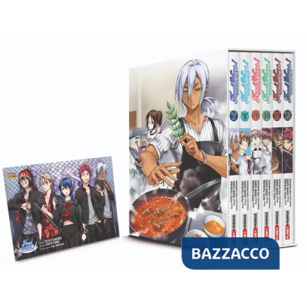 Food wars! Cofanetto. Vol. 7-12
