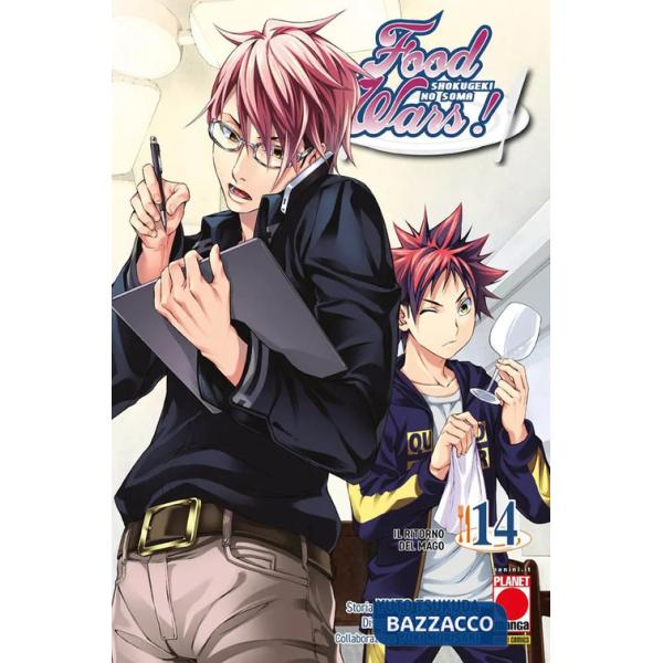 Food wars!. Vol. 14: Il ritorno del mago