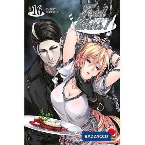 Food wars!. Vol. 16: La regina prigioniera