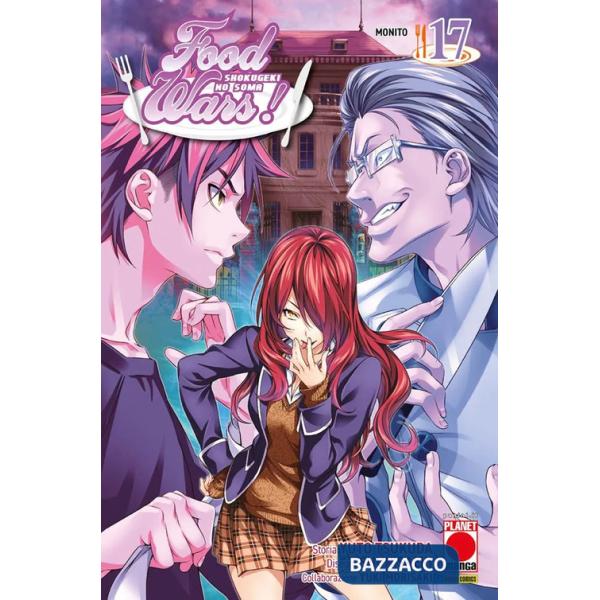 Food wars!. Vol. 17: Monito