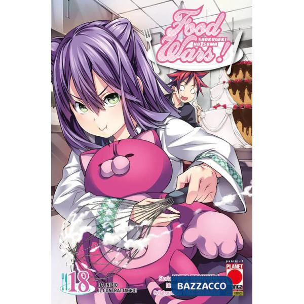 Food wars!. Vol. 18: Ha inizio il contrattacco!
