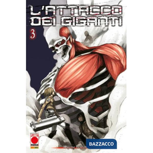 Attacco dei giganti (L'). Vol. 3
