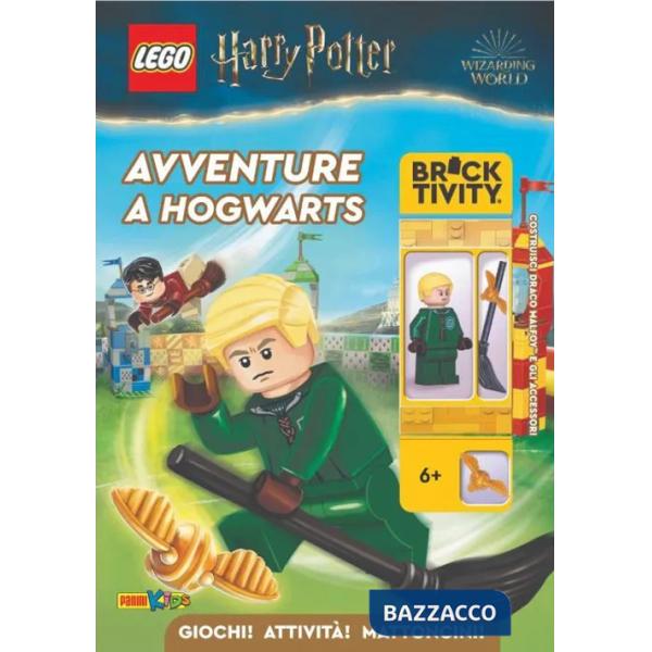 Avventure a Hogwarts. Lego Harry Potter