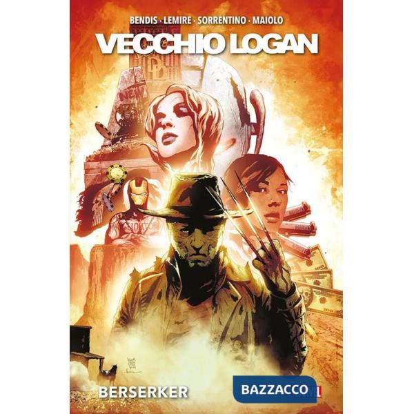 Vecchio Logan. Vol. 1: Berserker