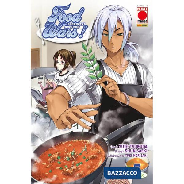 Food wars!. Vol. 7: Branco di lupi