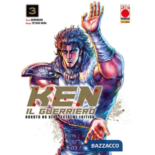 Ken il guerriero. Hokuto no Ken. Extreme edition. Vol. 3