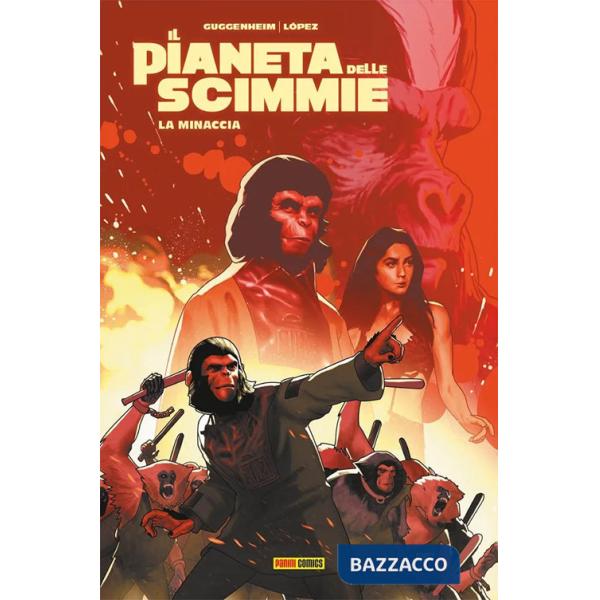 Minaccia. Il pianeta delle scimmie (La)