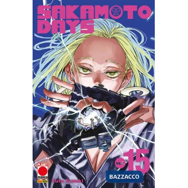Sakamoto days. Vol. 15: La mostra dei sicari del secolo