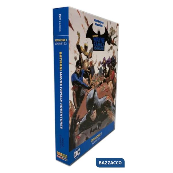Wayne family adventures. Batman. Box. Vol. 1-2