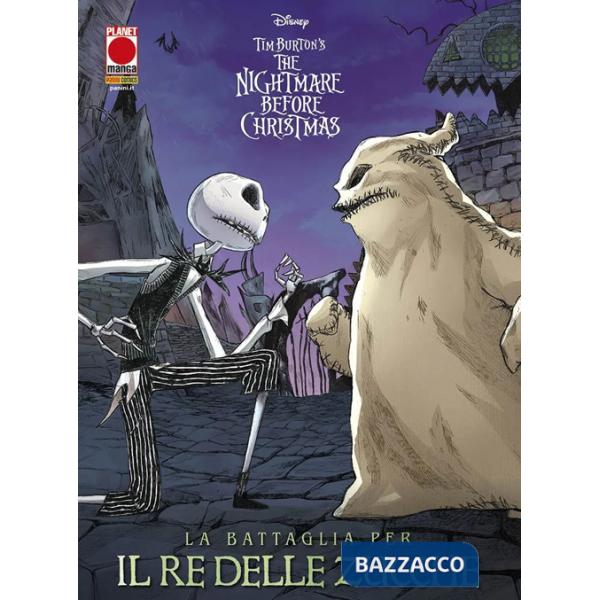 Battaglia per il re delle zucche. The nightmare before Christmas (La)
