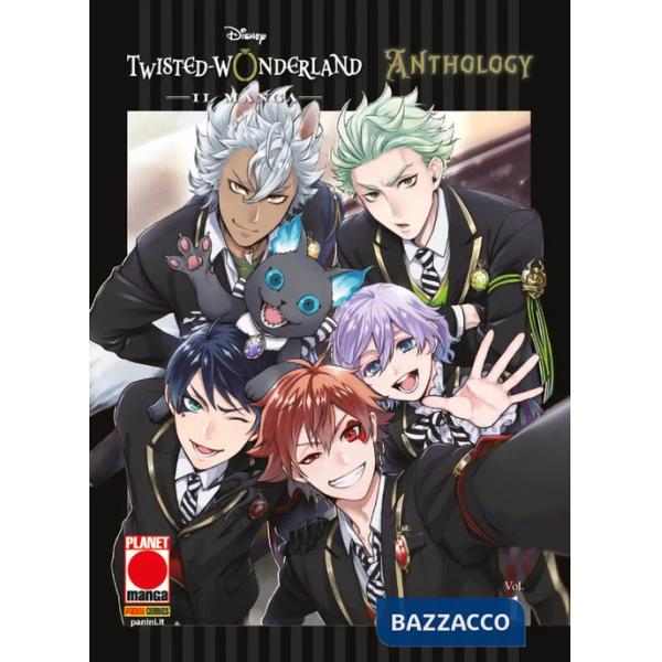 Twisted-wonderland. Anthology. Vol. 1