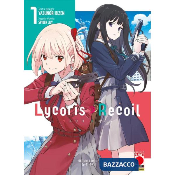 Lycoris recoil. Vol. 1