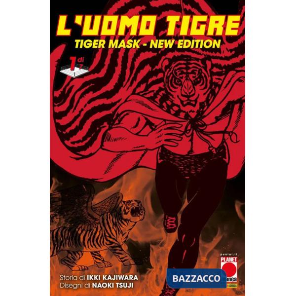Uomo Tigre. Tiger Mask. New edition (L'). Vol. 1