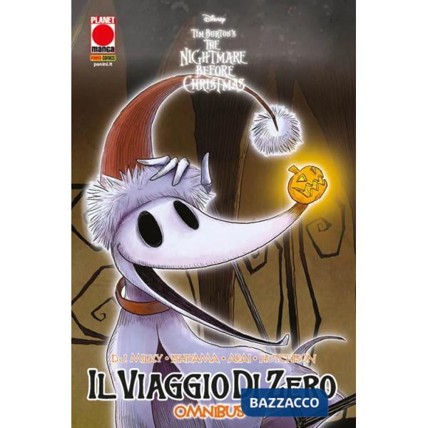 Viaggio di Zero. The nightmare before Christmas (Il)