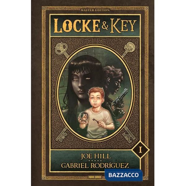 Locke & Key. Master edition. Vol. 1