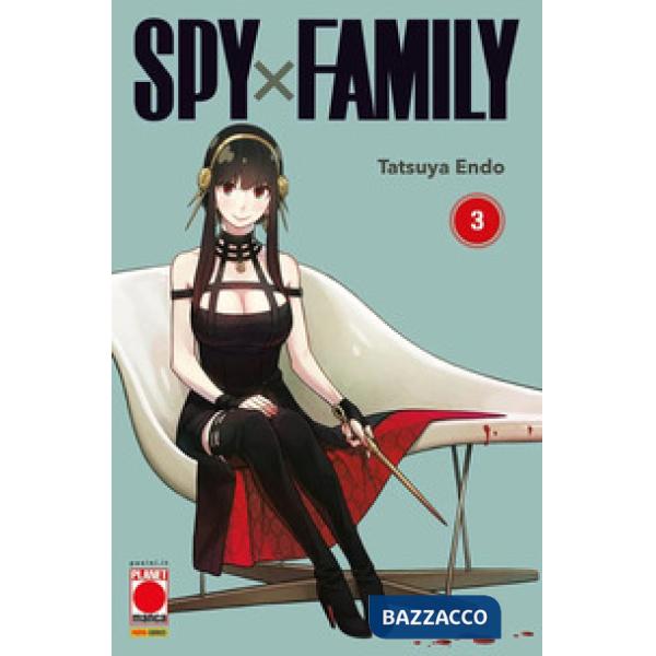 Spy x Family. Vol. 3
