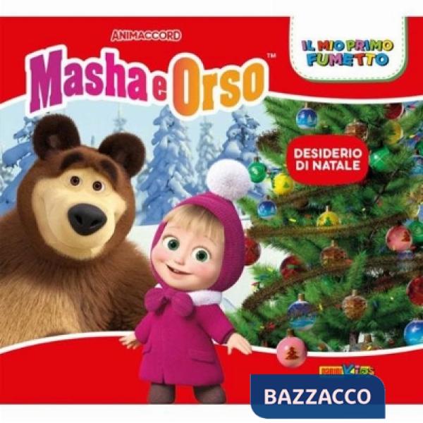 Masha e Orso. Il mio primo fumetto. Ediz. a colori