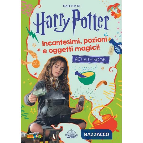 Incantesimi, pozioni e oggetti magici. Harry Potter Ameet. Ediz. a colori