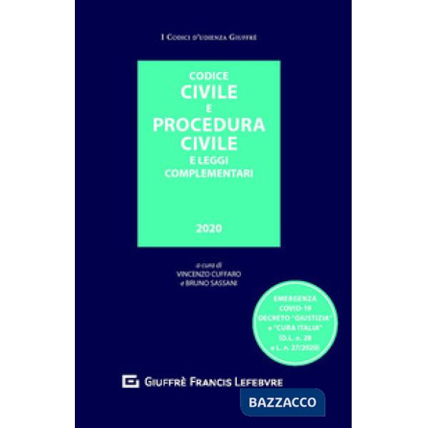 Codice civile e procedura civile e leggi complementari