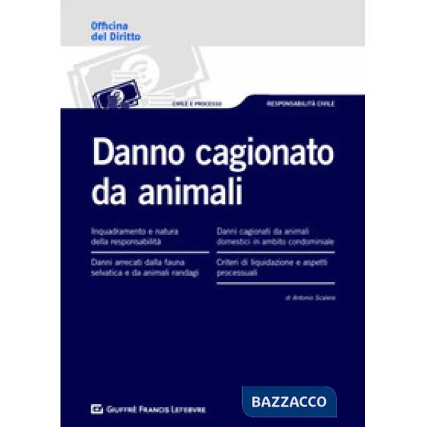 Danno cagionato da animali