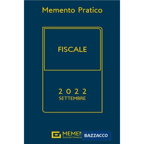 Memento pratico fiscale 2022
