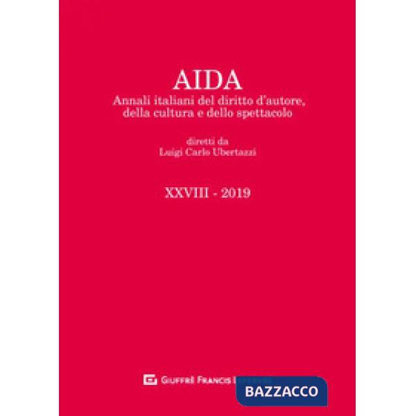 Aida. Annali italiani del diritto d'autore, della cultura e dello spettacolo