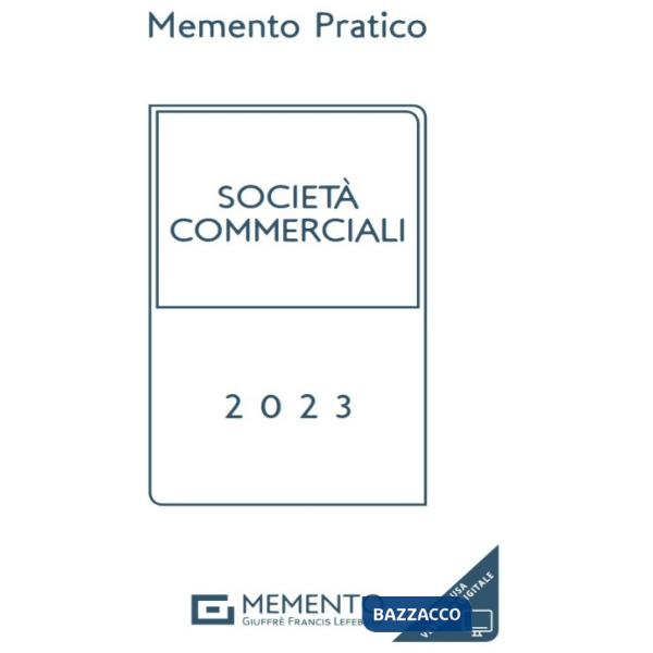 Memento pratico società commerciali 2023