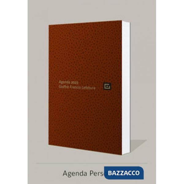 AGENDA PERSONALE 2023. EDIZ. MARRONE