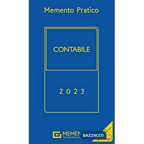 Memento pratico. Contabile 2023