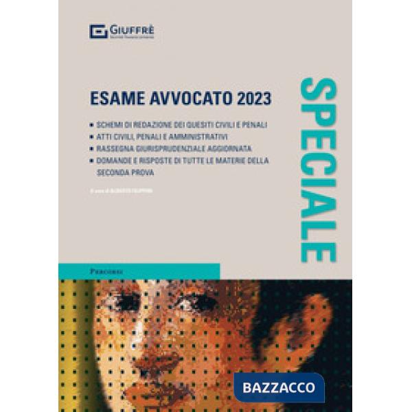 Speciale esame avvocato 2023