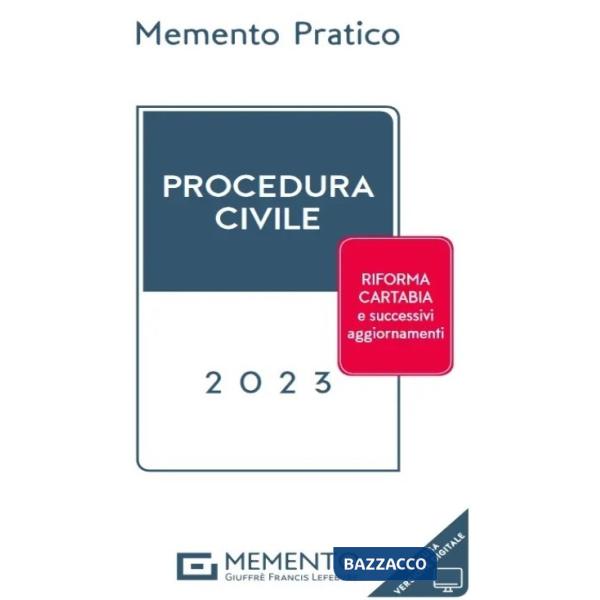 Memento Procedura Civile