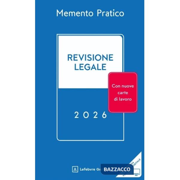Memento Pratico Revisione Legale 2026